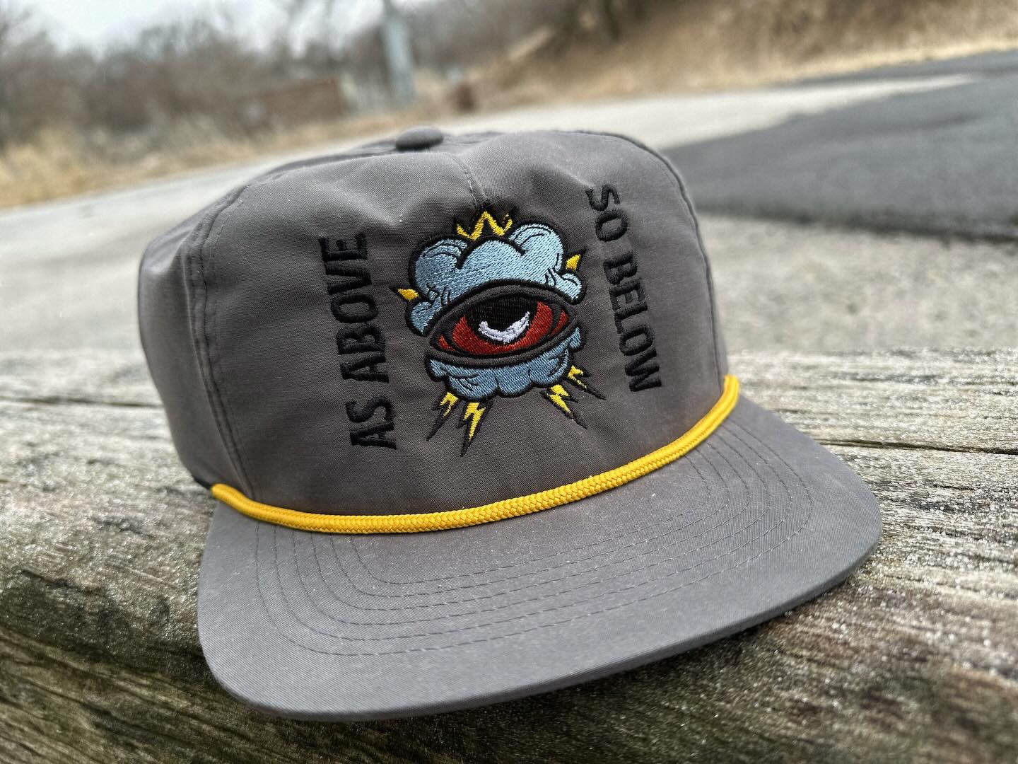 As Above So Below - Rope Hat
