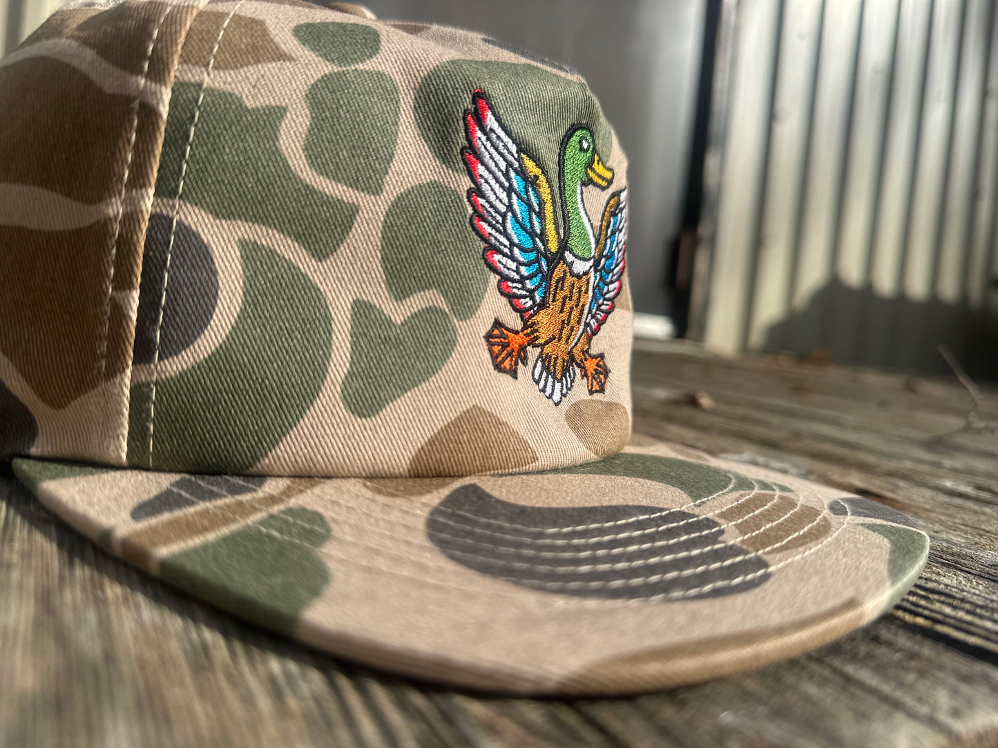 The Ron aka Thunder Duck - Rope Hat