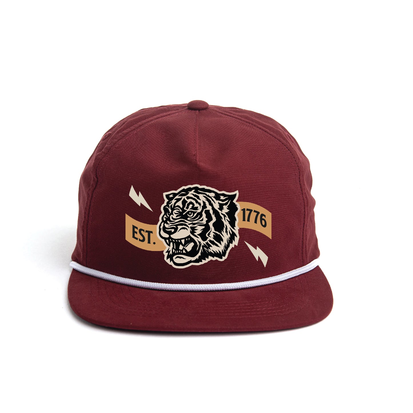 1776 Tiger - Rope Hat