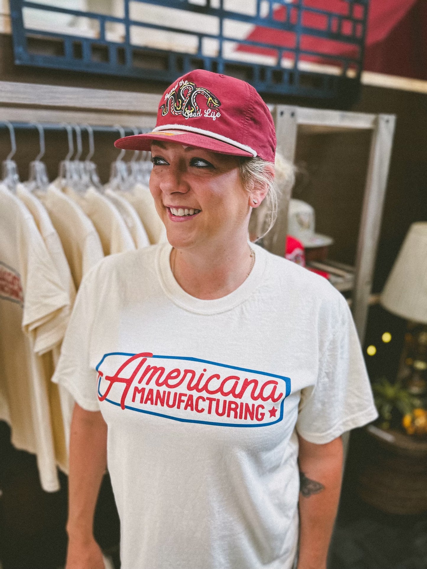 Americana MFG - Branded T Shirt