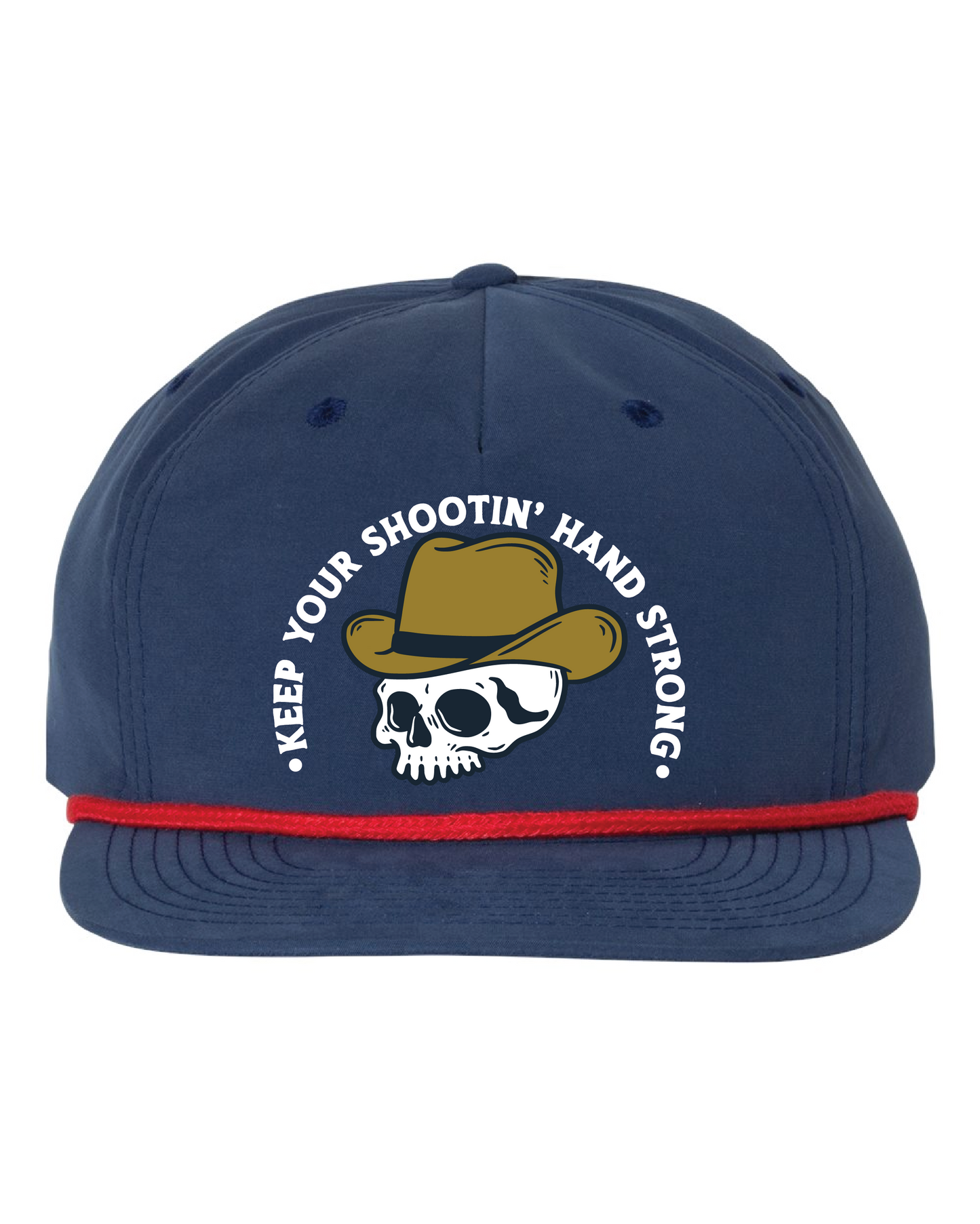 Keep Your Shootin' Hand Strong - Rope Hat