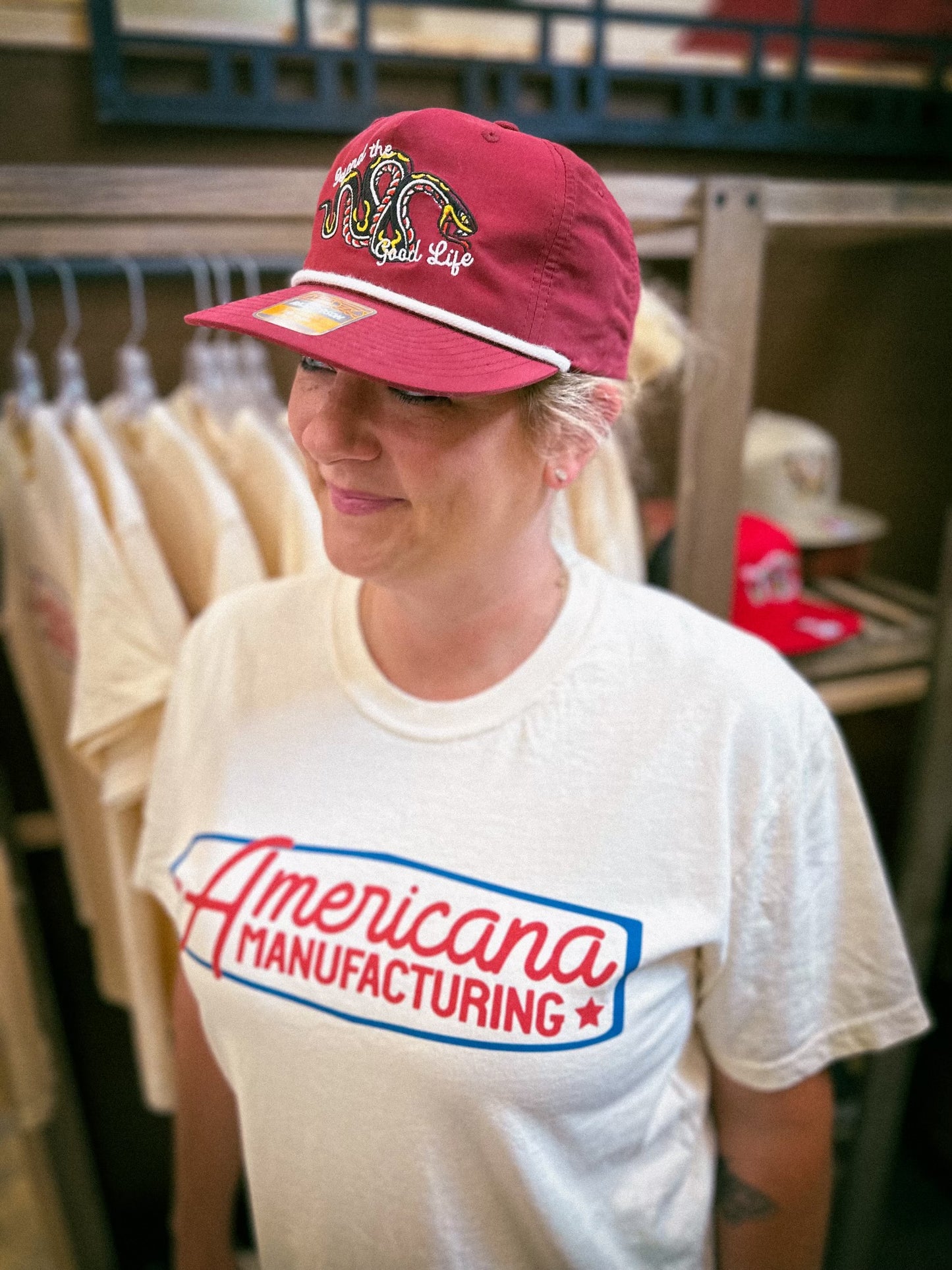 Americana MFG - Branded T Shirt