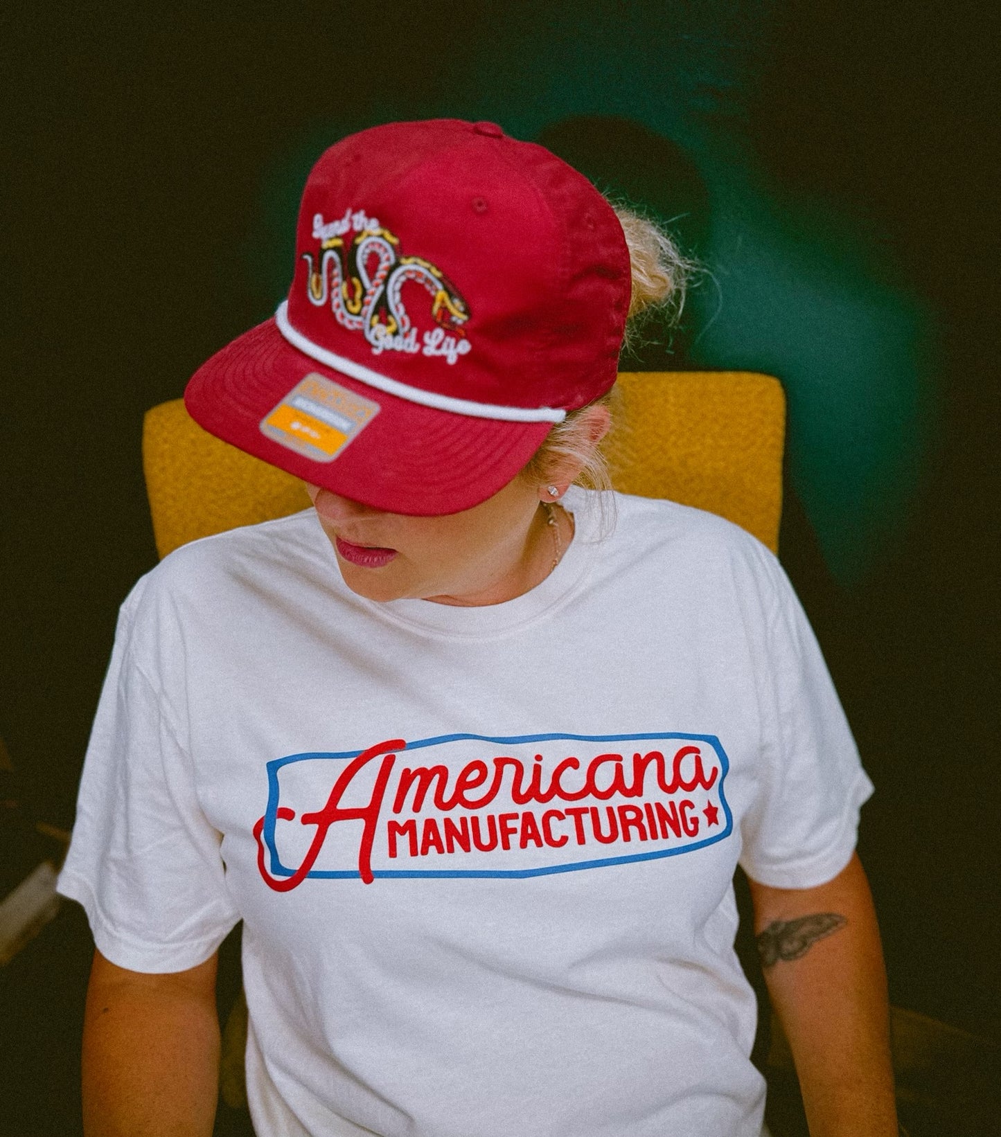 Americana MFG - Branded T Shirt