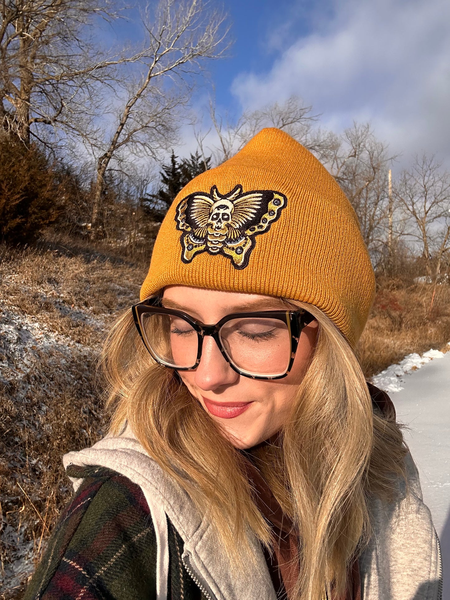Death Head Moth - Beanie