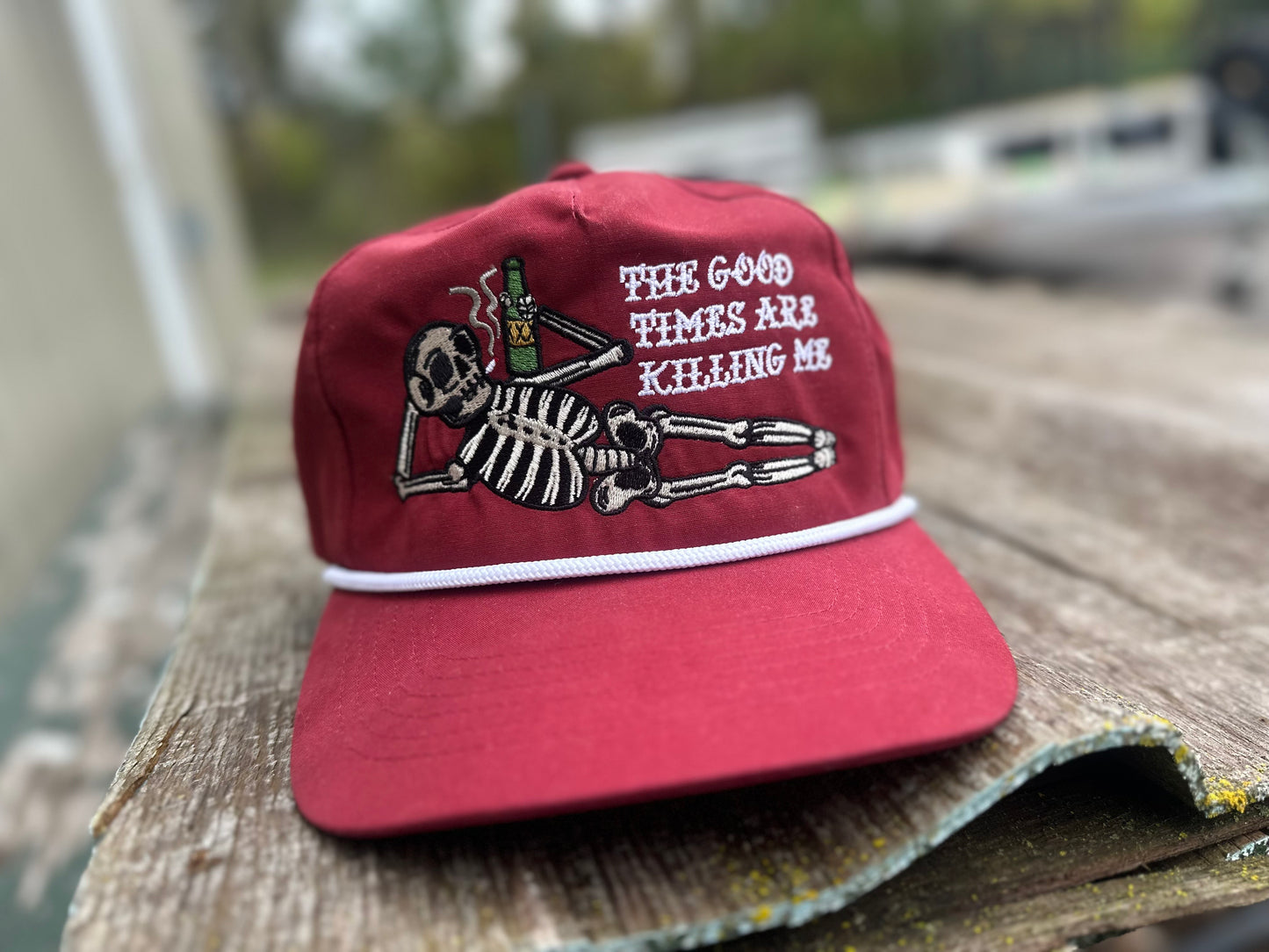 The Good Times Are Killing Me - Rope Hat