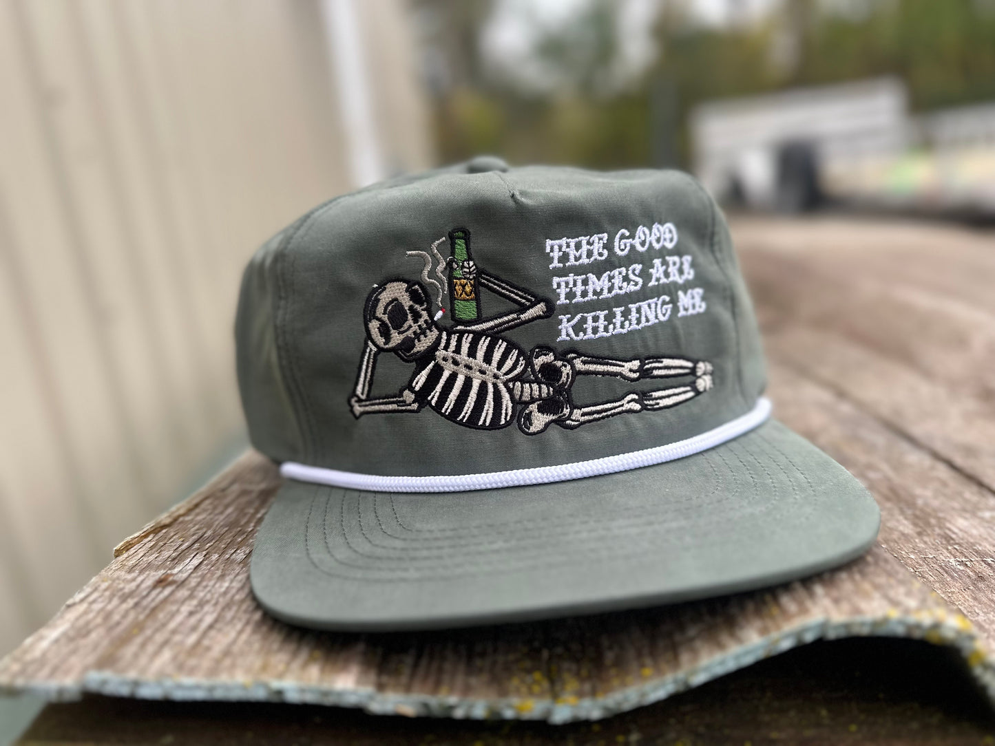 The Good Times Are Killing Me - Rope Hat