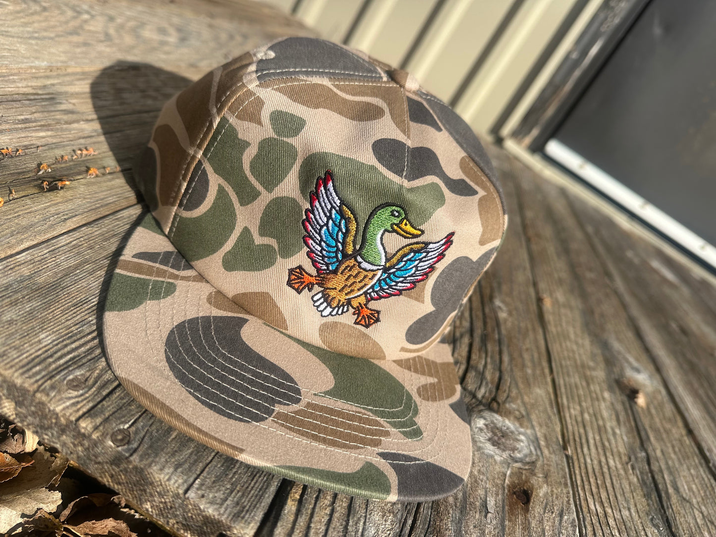 The Ron aka Thunder Duck - Rope Hat