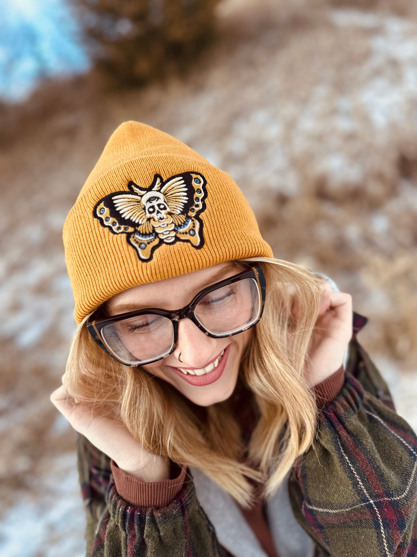 Death Head Moth - Beanie