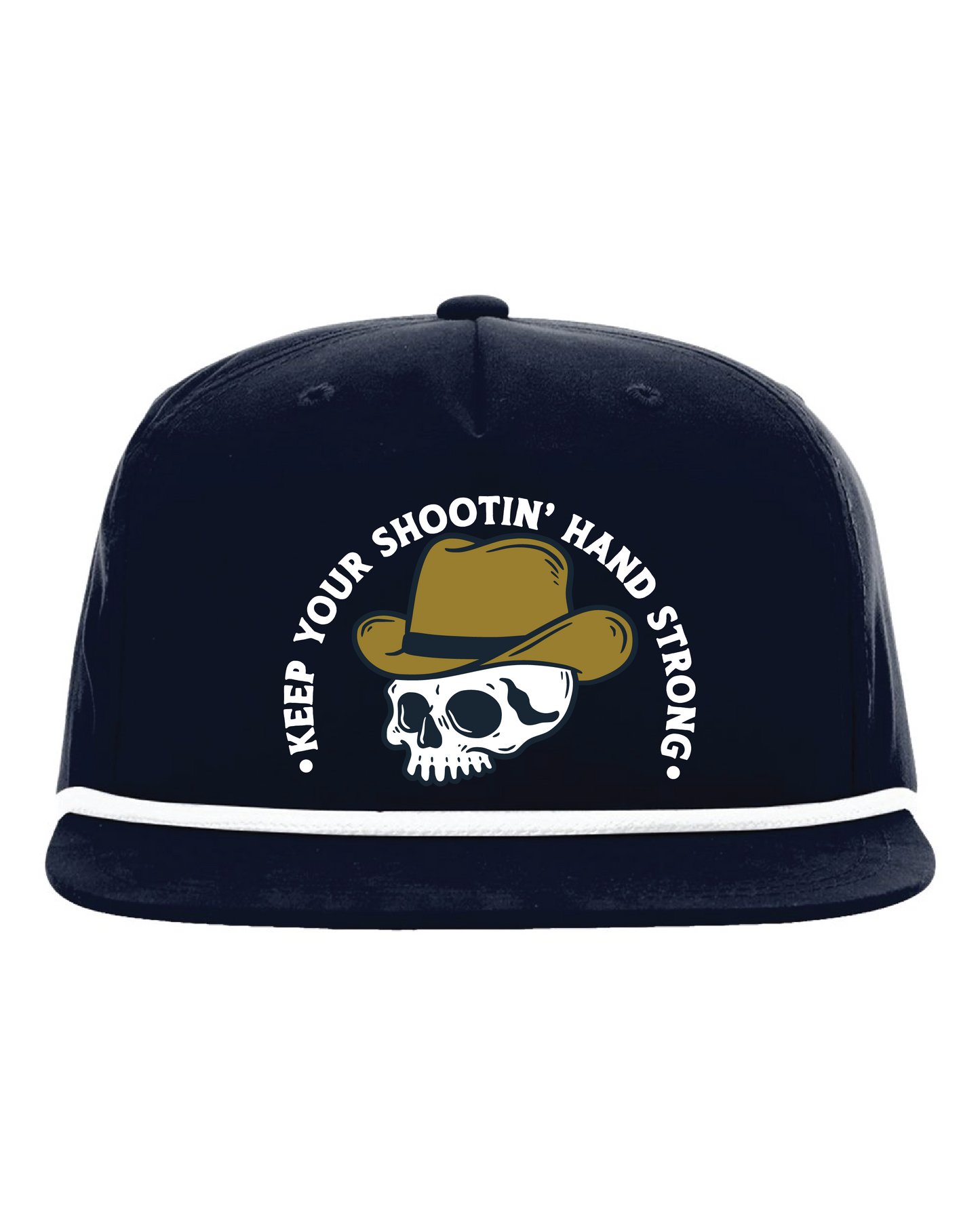 Keep Your Shootin' Hand Strong - Rope Hat