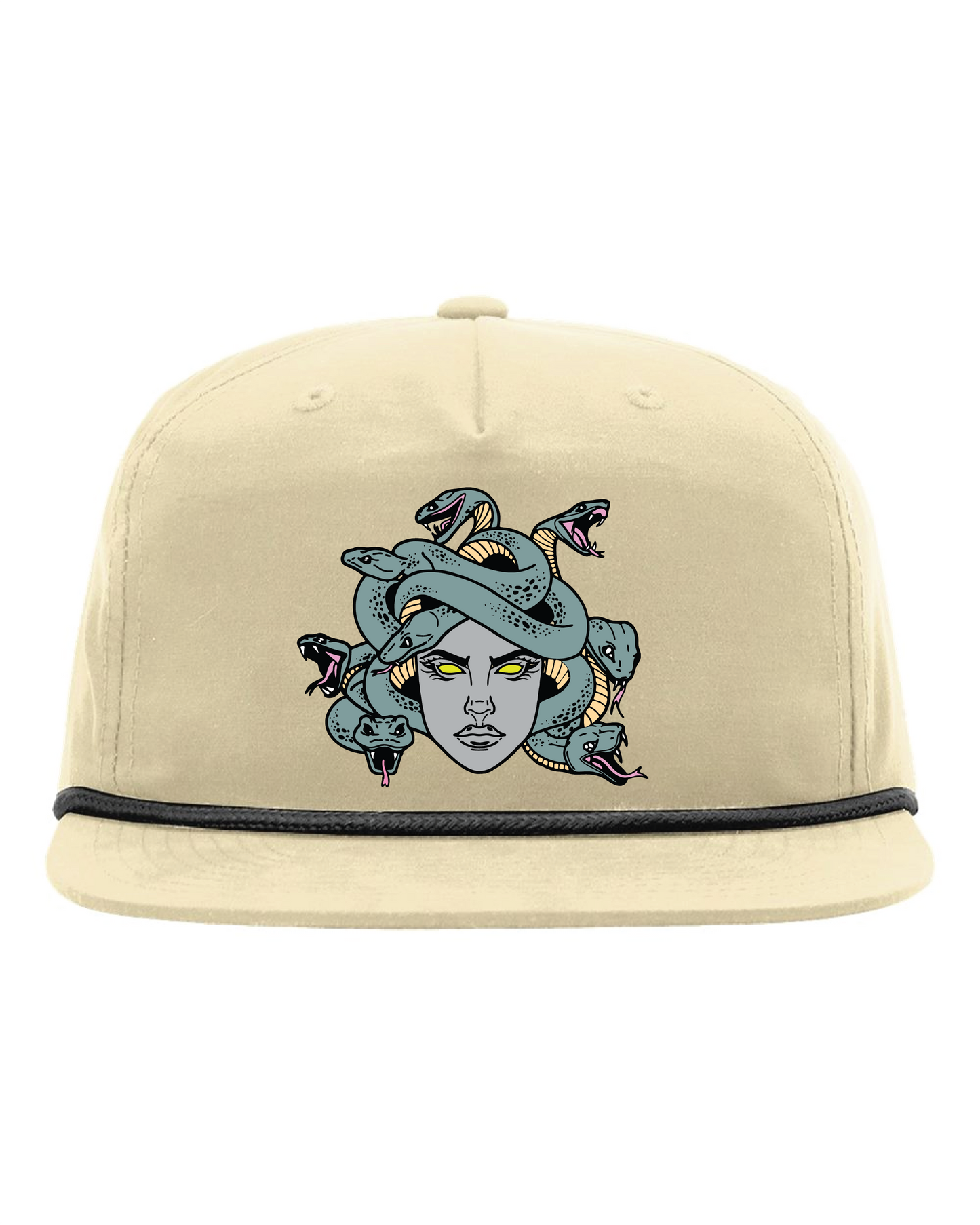 Medusa's Embrace *Glow in the Dark* - Rope Hat