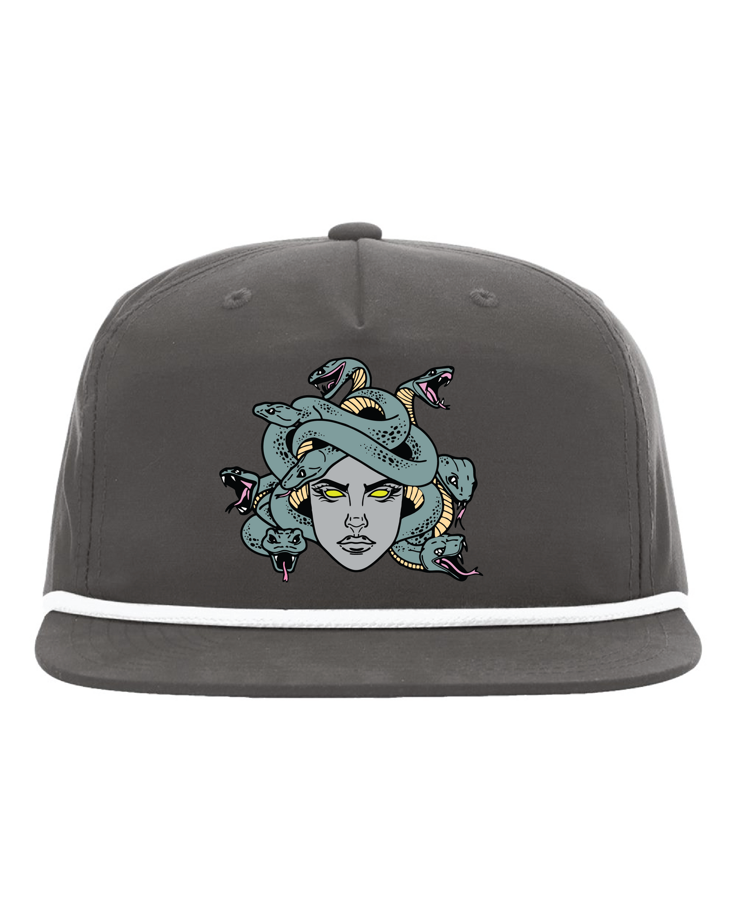 Medusa's Embrace *Glow in the Dark* - Rope Hat