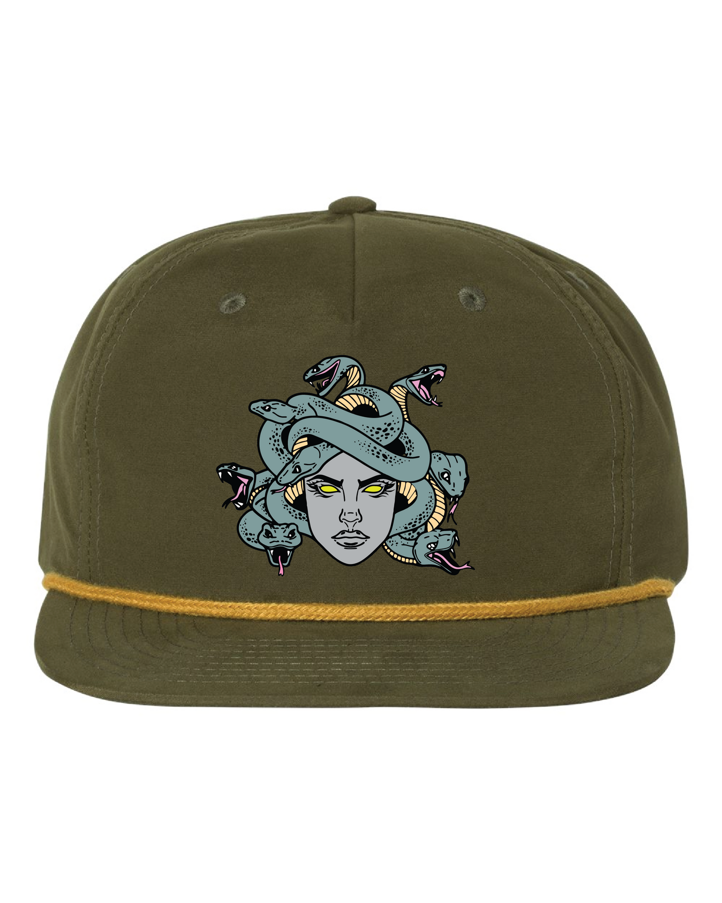 Medusa's Embrace *Glow in the Dark* - Rope Hat