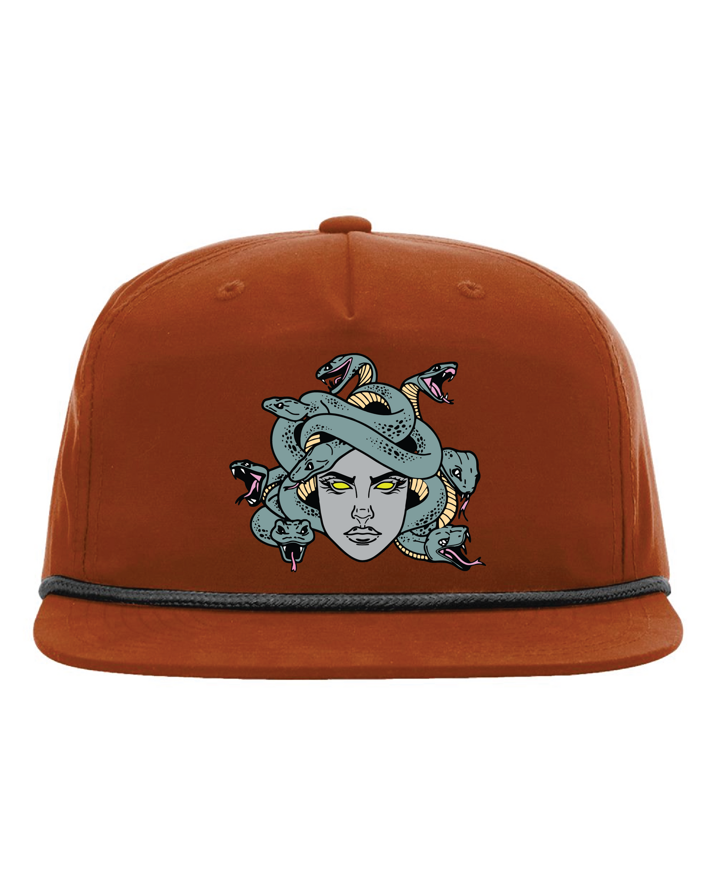 Medusa's Embrace *Glow in the Dark* - Rope Hat