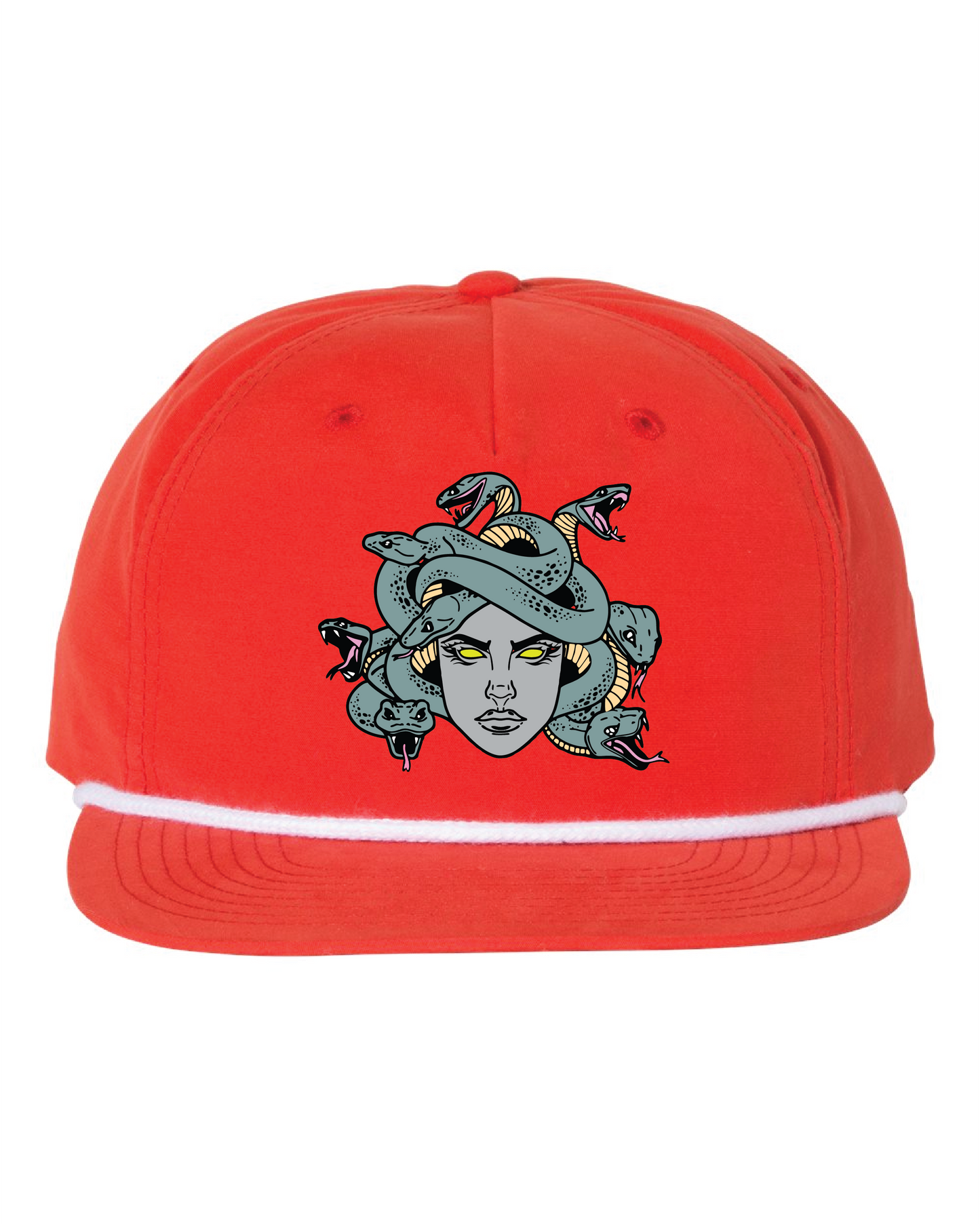 Medusa's Embrace *Glow in the Dark* - Rope Hat